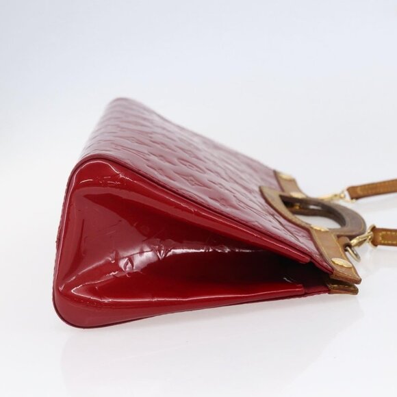 LOUIS VUITTON Monogram Vernis Roxbury Drive Bag Pomme D'amour - Picture 4 of 16